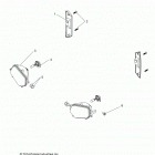 R17RMA57A1/A9/E57AK RGR 570 Electrical, headlights, taillights and bulbs