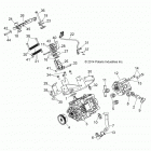 R151DPD1AA/2D RANGER HST Drive train, drive pump