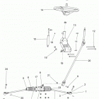 R15RTAD1AA/EA/ED1EA RANGER 1000 DIESEL Steering, steering asm.