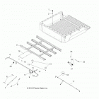 R15RAA76AA/AJ RGR 800 6X6 Body, box mounting