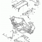 R151DPD1AA/2D RANGER HST Chassis, main frame