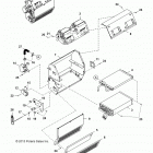 R151DPD1AA/2D RANGER HST Body, hvac, internals