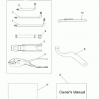 R15RTAD1AA/EA/ED1EA RANGER 1000 DIESEL References, tool kit and owners manuals