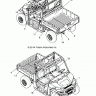 R151DPD1AA/2D RANGER HST Наклейки