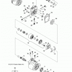 R151DPD1AA/2D RANGER HST Hydraulics, motor