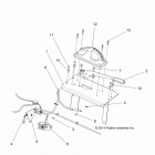 R16RMAE4G8/G9/N8 RANGER EV Brakes, park brake asm.
