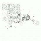 R151DPD1AA/2D RANGER HST Engine, oil cooling system