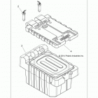 R16RT_87 RGR 900 XP ALL OPTIONS Body, cargo storage box