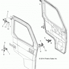 R151DPD1AA/2D RANGER HST Body, door mounting
