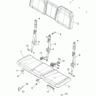 R151DPD1AA/2D RANGER HST Сидение