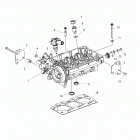 R151DPD1AA/2D RANGER HST Engine, cylinder head and precombustion chamber