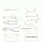 R15RTA57AA/AR/AC/EAU RGR 570 FULL SIZE References, tool kit and owners manuals