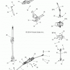R15RTAD1AA/EA/ED1EA RANGER 1000 DIESEL Steering, steering asm.