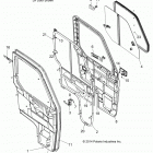 R17RT_99 RGR 1000 XP ALL OPTIONS Body, door, full