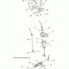 R15RMA57AA/AR/AZ/AC/LA/H57AR RGR 570 Steering, steering asm.