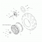 R17RT_99 RGR 1000 XP ALL OPTIONS Колесо заднее