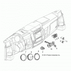 R151DPD1AA/2D RANGER HST Electrical, dash controls