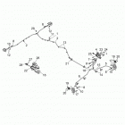 R151DPD1AA/2D RANGER HST Brakes, brake lines and master cylinder