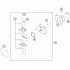 TC 250 ENGINE Мощностной клапан