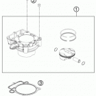 FC 250 ENGINE Цилиндры