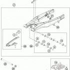 FE 350 CHASSIS Бугель
