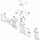 TC 85 ENGINE Система охлаждения