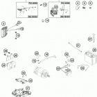 FE 350 CHASSIS Электрика