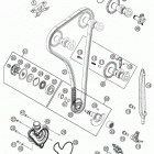 FC 250 ENGINE Газо-распределительный механизм