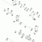 FE 501S ENGINE Механизм переключения