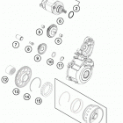 FC 250 ENGINE Электрический стартер
