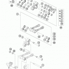FE 350 CHASSIS Соединение рычагов