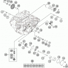 FC 450 ENGINE Масляная система