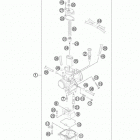 TC 85 ENGINE Карбюратор