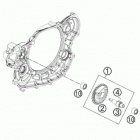 FE 501S ENGINE Балансирный вал