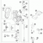 FC 250 ENGINE Корпус Дросселя