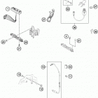 FE 501S CHASSIS Панель приборов