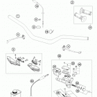 TE 250 CHASSIS Руль