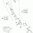 FE 350 CHASSIS Топливный насос