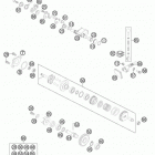 TC 85 ENGINE Глушитель