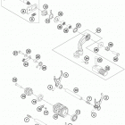 FE 350 ENGINE Механизм переключения
