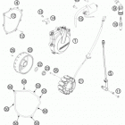 FC 450 ENGINE Система зажигания