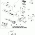 FE 501S CHASSIS Главный цилиндр тормозной