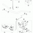 FE 250 CHASSIS Руль