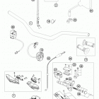 FE 501S CHASSIS Руль