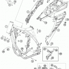 FE 250 CHASSIS Рама