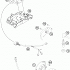 TC 125 ENGINE Система зажигания