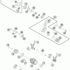 FC 250 ENGINE Механизм переключения