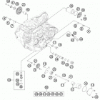 FE 501S ENGINE Масляная система