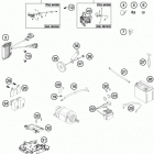 FE 501S CHASSIS Электрика