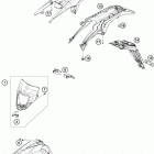 FE 501 CHASSIS Обтекатель , крылья